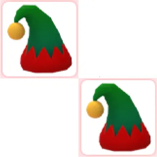 2x Elf Hat