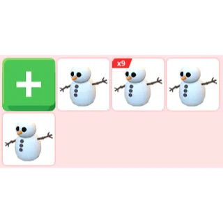 12x Snowman