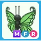 MFR Green Butterfly