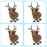 4x Reindeer