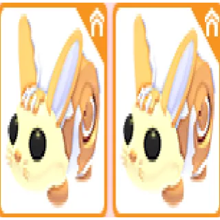 2x Bunny Swirl