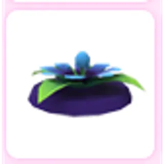 Flower Flying Disc