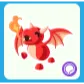 Dragon Breath Animated Sticker