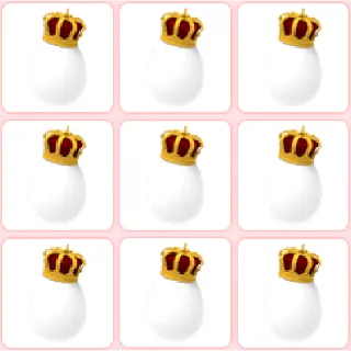 9x Royal Egg