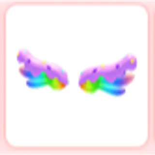Cupcake Sprinkle Wings