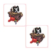 2x Pirate Hermit Crab