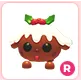 R Christmas Pudding Pup