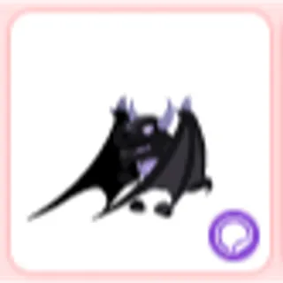 Shadow Dragon Animated Sticker