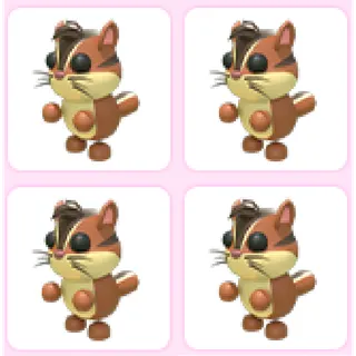 4x Chipmunk