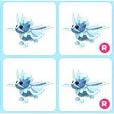 4x Ice Moth Dragon