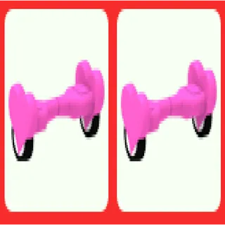 2x Heart Hoverboard