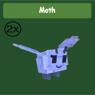 2x Moth