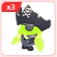 3x Kelp Captain