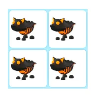 4x Lava Wolf