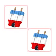 2x Popsicle Stroller