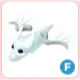 F Halloween White Ghost Dragon