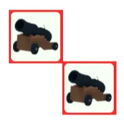 2x Cannon Stroller