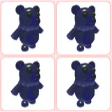 4x Lunar Moon Bear
