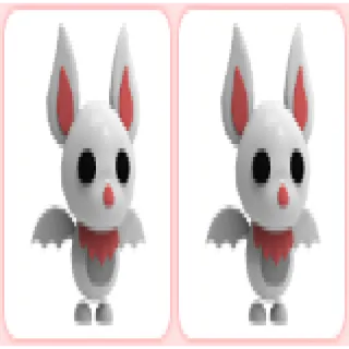 2x Albino Bat