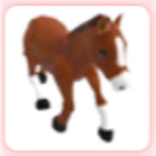 Horse Plush