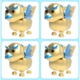 4x Golden Griffin