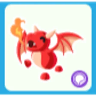 Dragon Breath Animated Sticker
