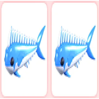 2x Diamond Mahi Mahi