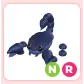 NR Halloween blue Scorpion