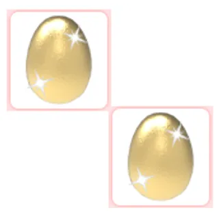 2x Golden Egg