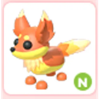 N Flaming Fox