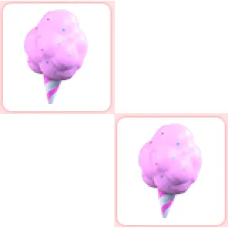 2x Cotton Candy Hat