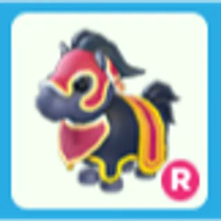 R Jousting Horse