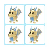 4x Golden Dragon