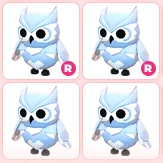 4x Snow Owl