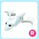 R Halloween White Ghost Dragon