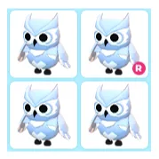 4x Snow Owl