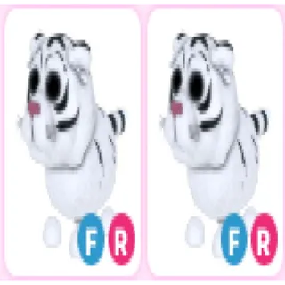 2x FR Lunar White Tiger