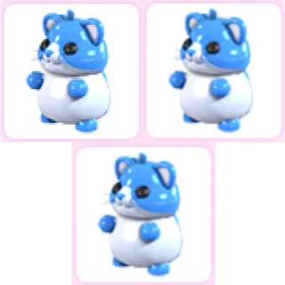3x Diamond Hamster