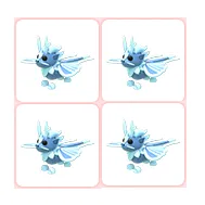 4x Ice Moth Dragon