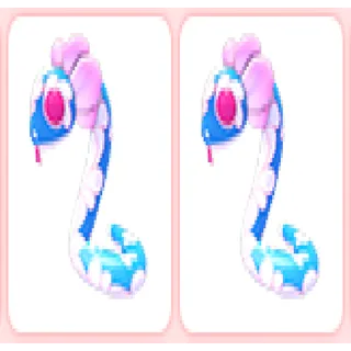 2x Blossom Snake