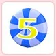 2022 Birthday 5 Badge