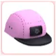 Pink 5 Panel Cap