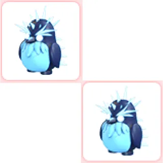 2x Frozen Penguin