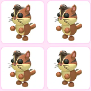 4x Chipmunk