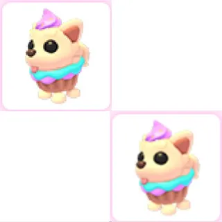 2x Pupcake