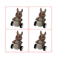 4x Kangaroo Stroller