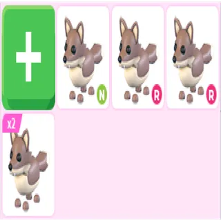 Bundled Coyote