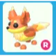 R Flaming Fox