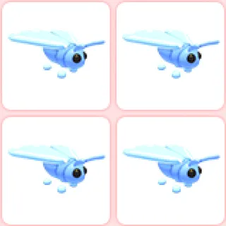 4x Glacier Moth