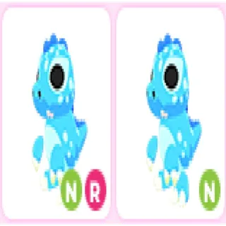 2x Neon Kaijunior